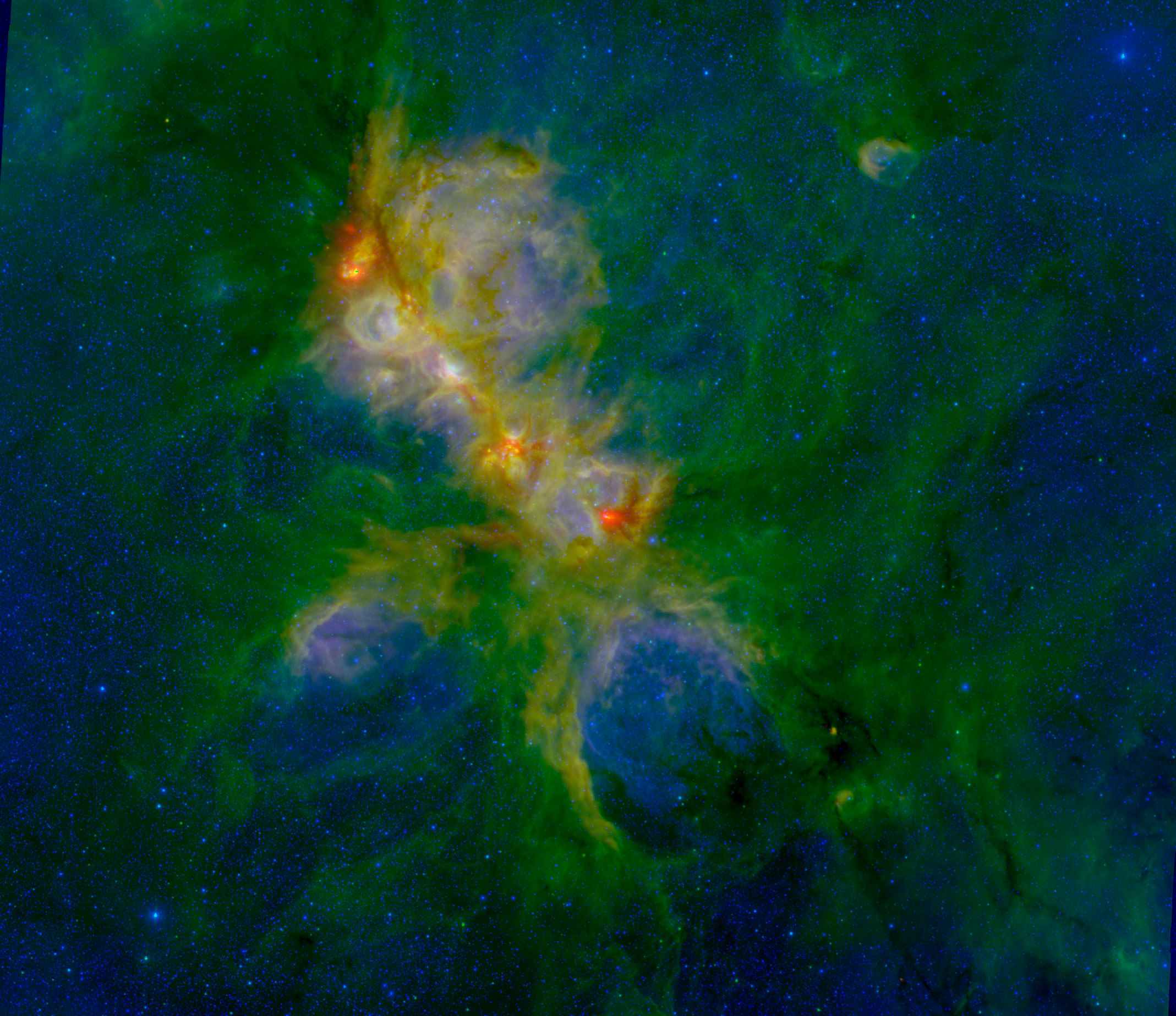 A.I. Finds a New Way to Build Multiple-Star Systems