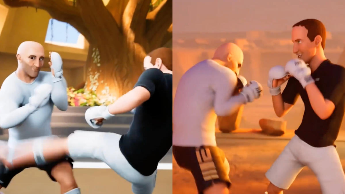 Alex Volkanovski Fights Mark Zuckerberg in Virtual Reality Ahead of UFC 284 | MiddleEasy