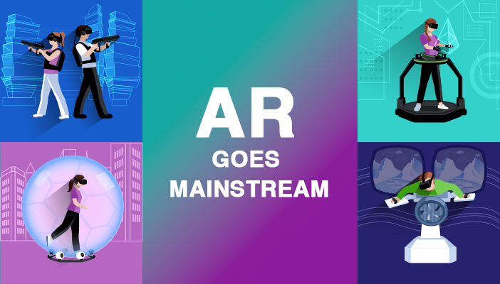 AR Goes Mainstream: Everyday Applications of Augmented Reality - Virtual Reality Augmented Reality Technology Latest News