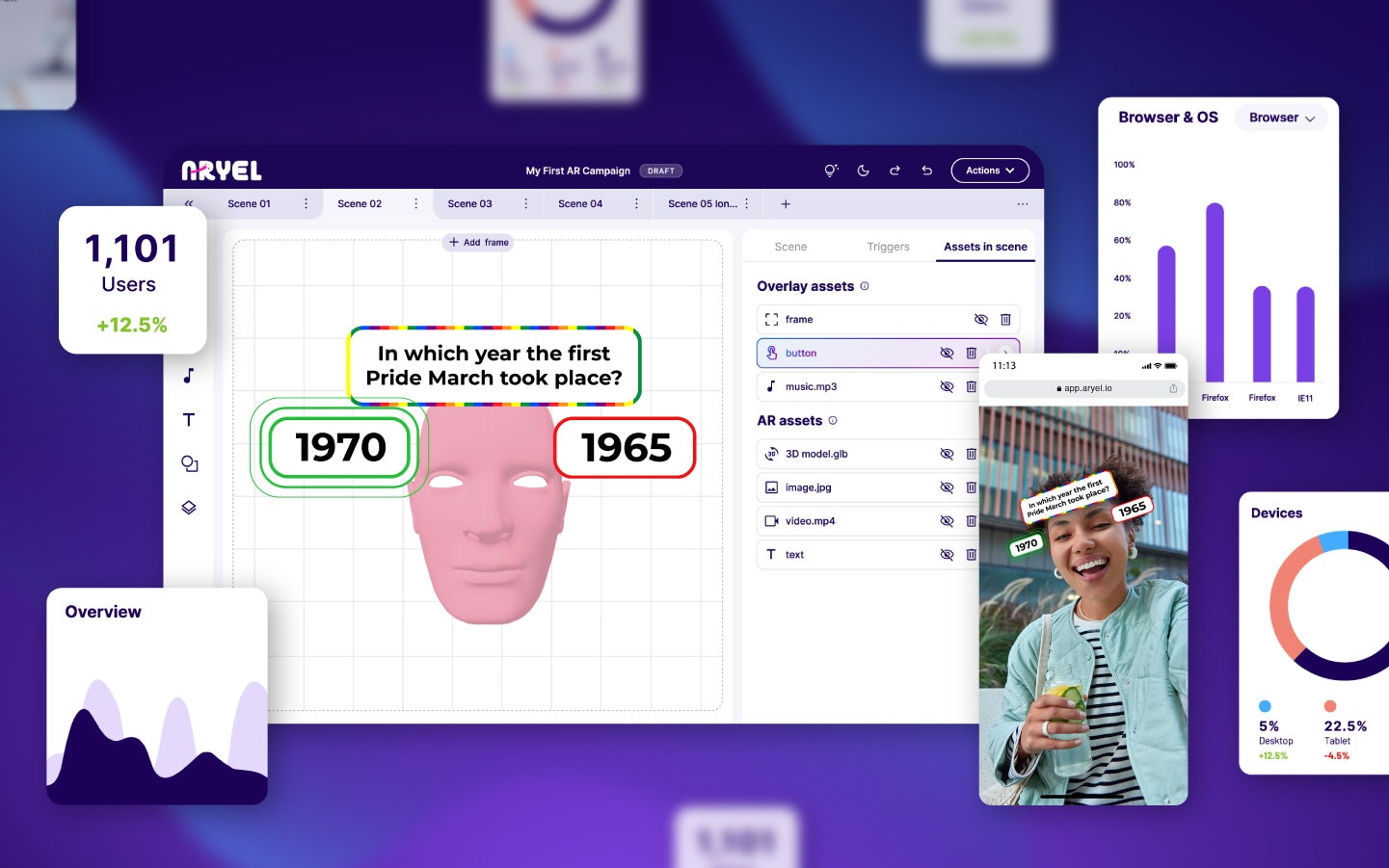Aryel - All-in-one platform for Augmented Reality | Product Hunt