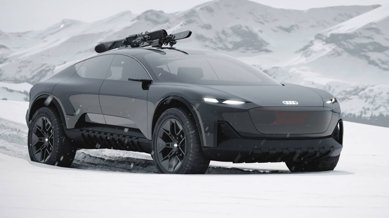 Audi's new EV is SUV with augmented reality that doubles as pickup