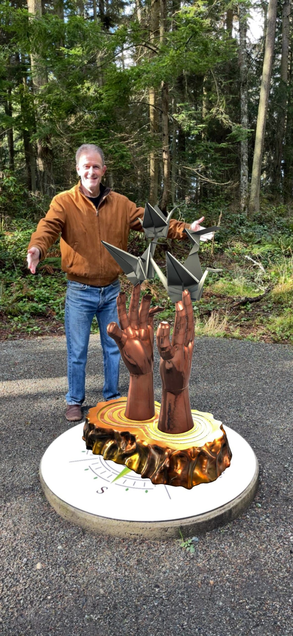 Augmented reality exhibit to open at Price Sculpture Forest | South Whidbey Record