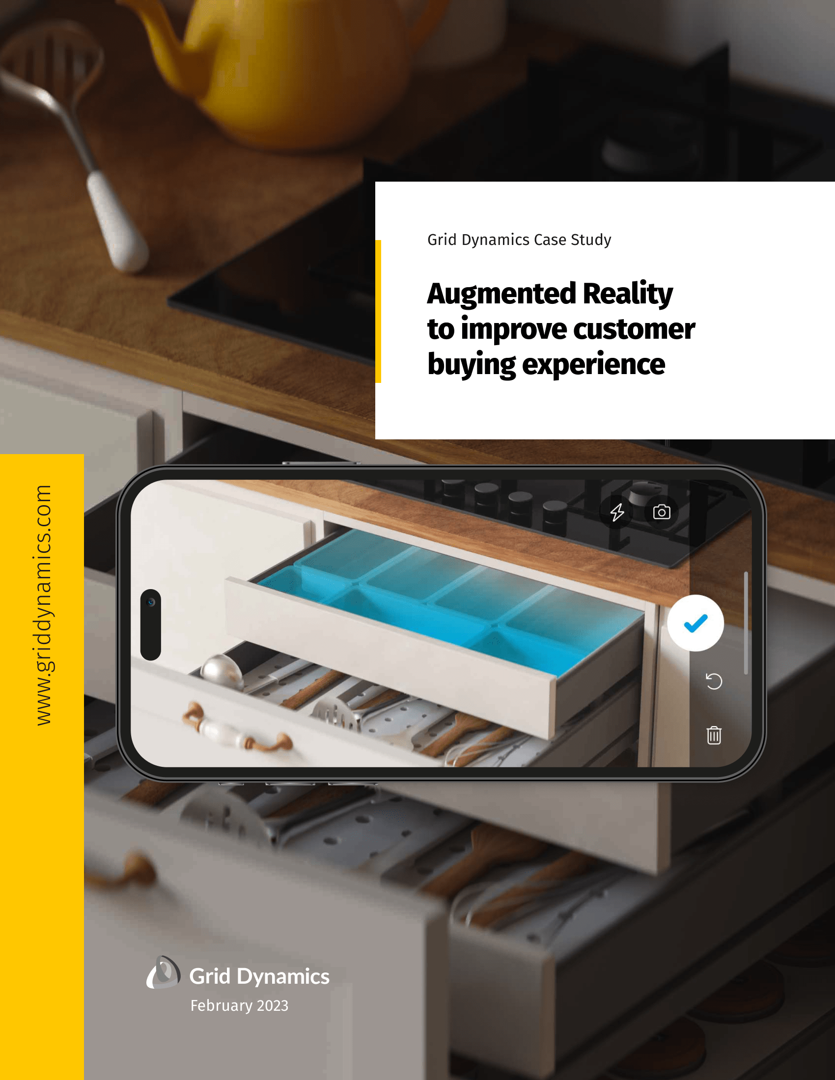 Augmented Reality to Improve Customer Buying Experience: Case Study | Grid Dynamics Blog