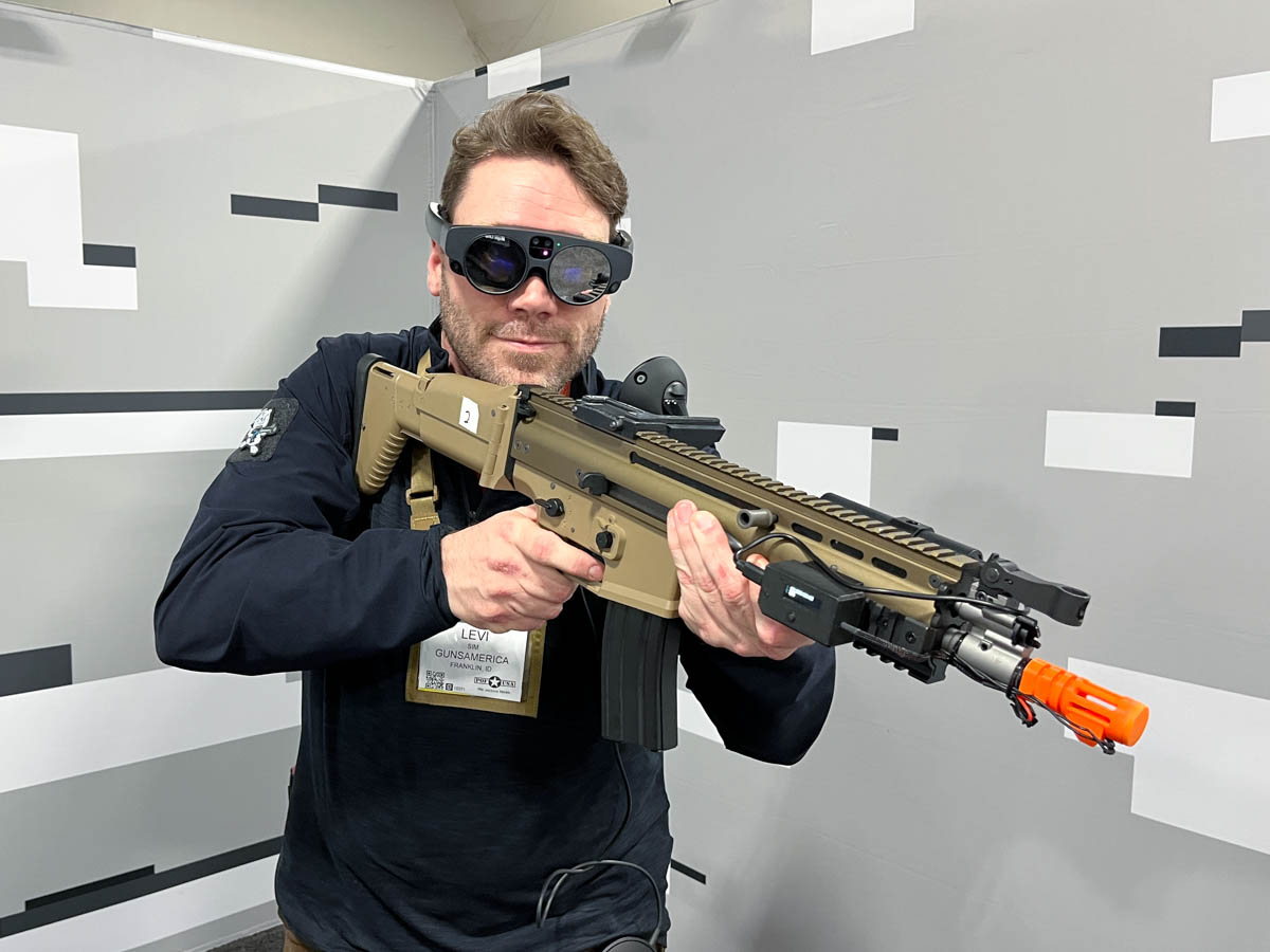 Augmented Reality Training From Magic Leap - SHOT Show 2023 - Gun Reviews and News | GunsAmerica.com/Digest