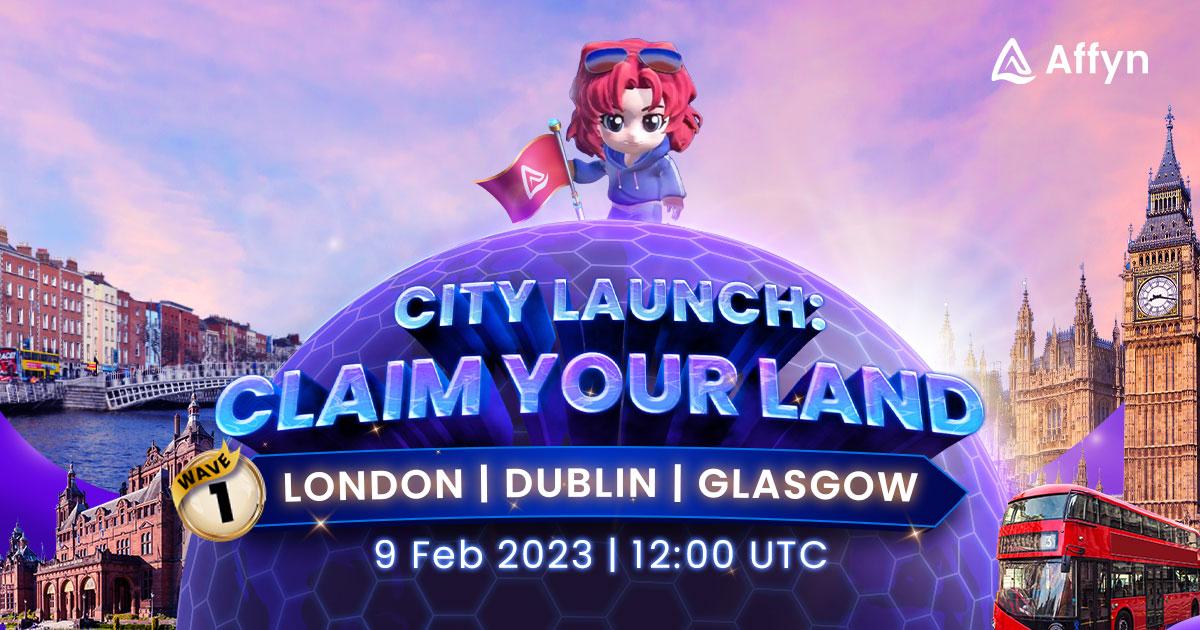 Blockchain Startup Affyn to Launch the Next 44 Cities for NEXUS World Metaverse