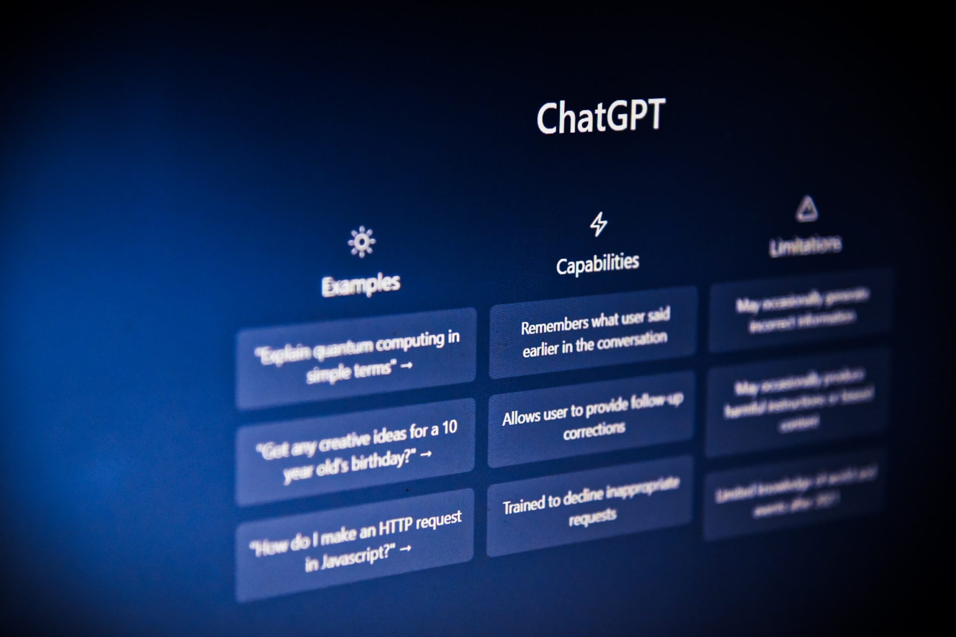 ChatGPT and Artificial Intelligence (AI) - Bias PR