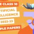 Class 10 Artificial Intelligence Sample Paper 2022-23 | myCBSEguide