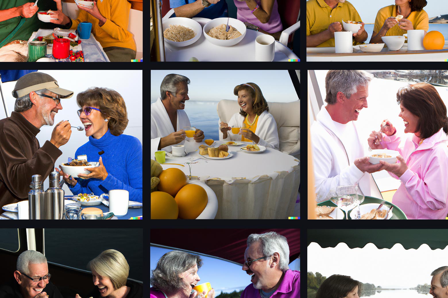 DALL-E 2, Stable Diffusion, and other A.I. art generators are dreaming up a very white world.