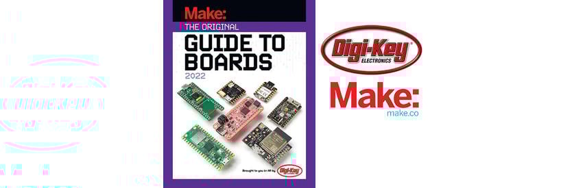 Digi-Key and Make: Announce New Boards Guide and Companion Augmented Reality App @Make @DigiKey
