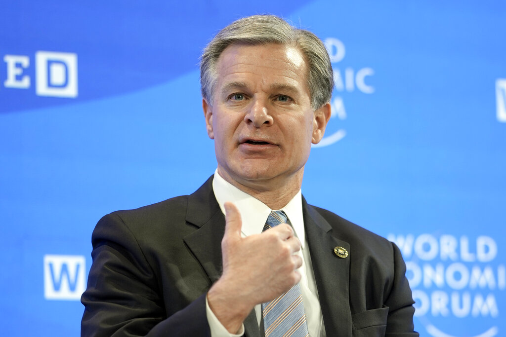 FBI Chief Sounds Alarm on Communist China’s Artificial Intelligence Drive
