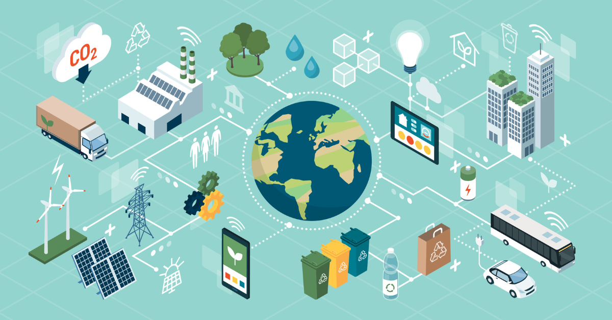 How Blockchain Technology Can Drive Innovation-Based Sustainability