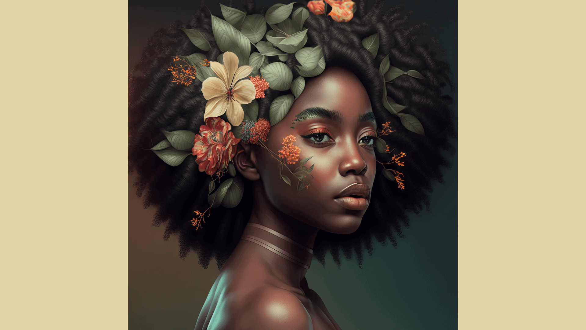 Imagine Blackness exhibition showcases A.I.-driven Afro-Futuristic art