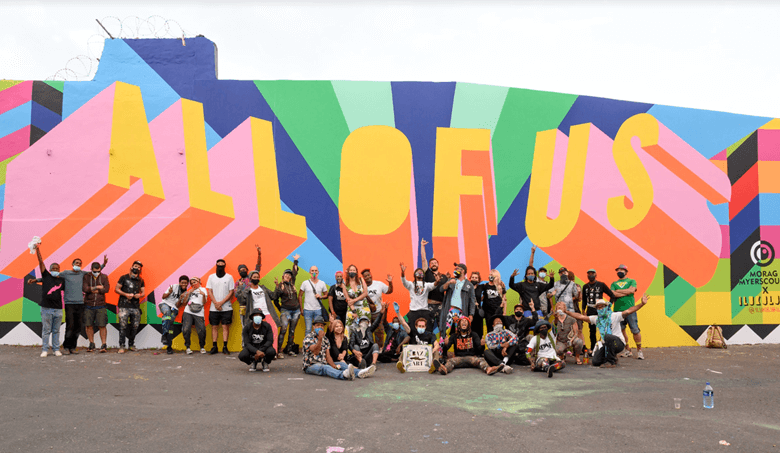 IPAF Breaks New Ground with Augmented Reality Murals, Sculptures and more!