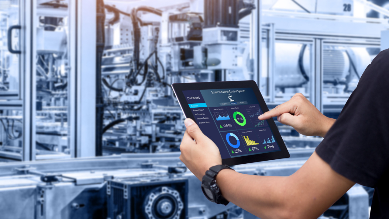 Leading industrial automation companies in the artificial intelligence theme