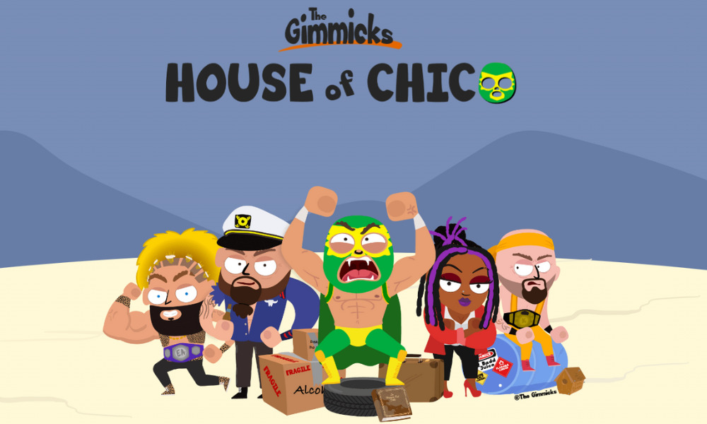 Luchador Web3 Series 'House of Chico' Knocks Out Season 3 Finale | Animation Magazine