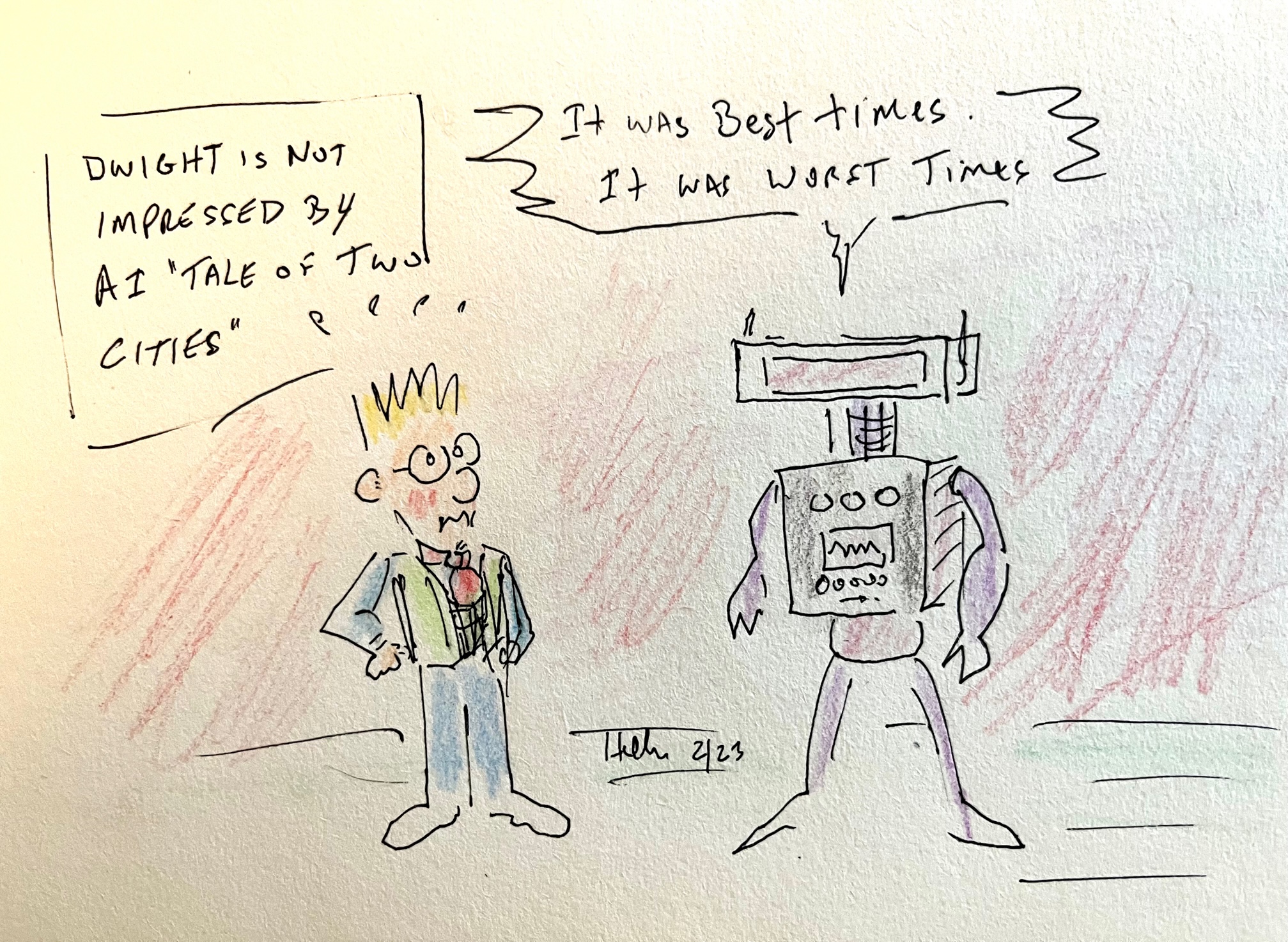 ON A.I. (and a March 2023 Update!) – Johnny Heller