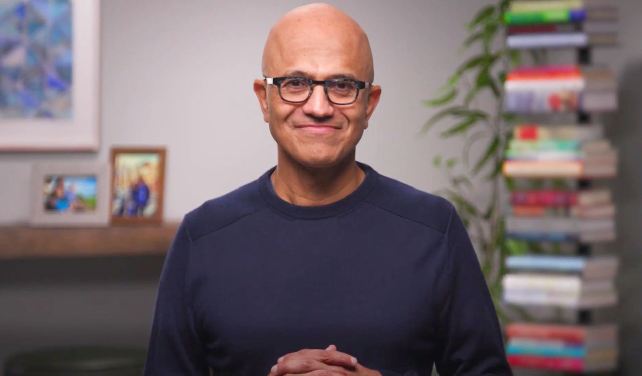Satya Nadella says golden age of Artificial Intelligence is here, good for humanity