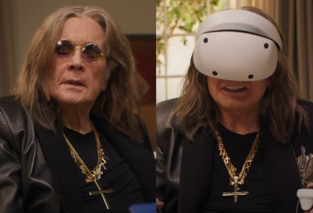 See OZZY OSBOURNE In Commercial For PlayStation VR 2 Virtual Reality Headset - BLABBERMOUTH.NET