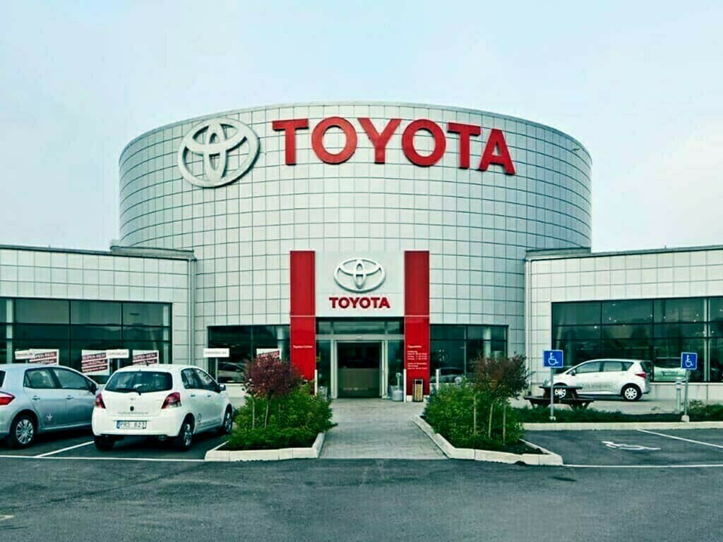 Toyota to explore and experiment with blockchain technology