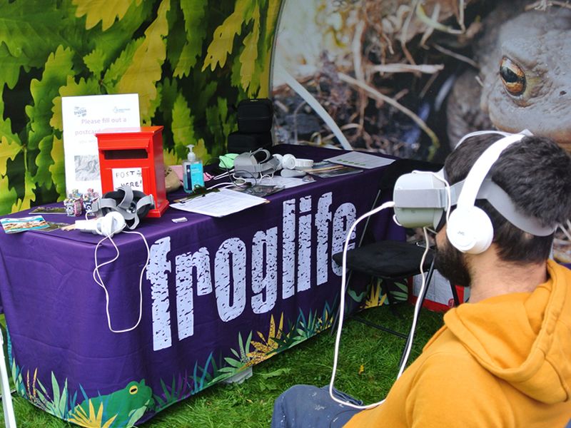 Virtual Reality Exhibition at The Battle of Bannockburn Visitor Centre, Stirling | What's On Stirling