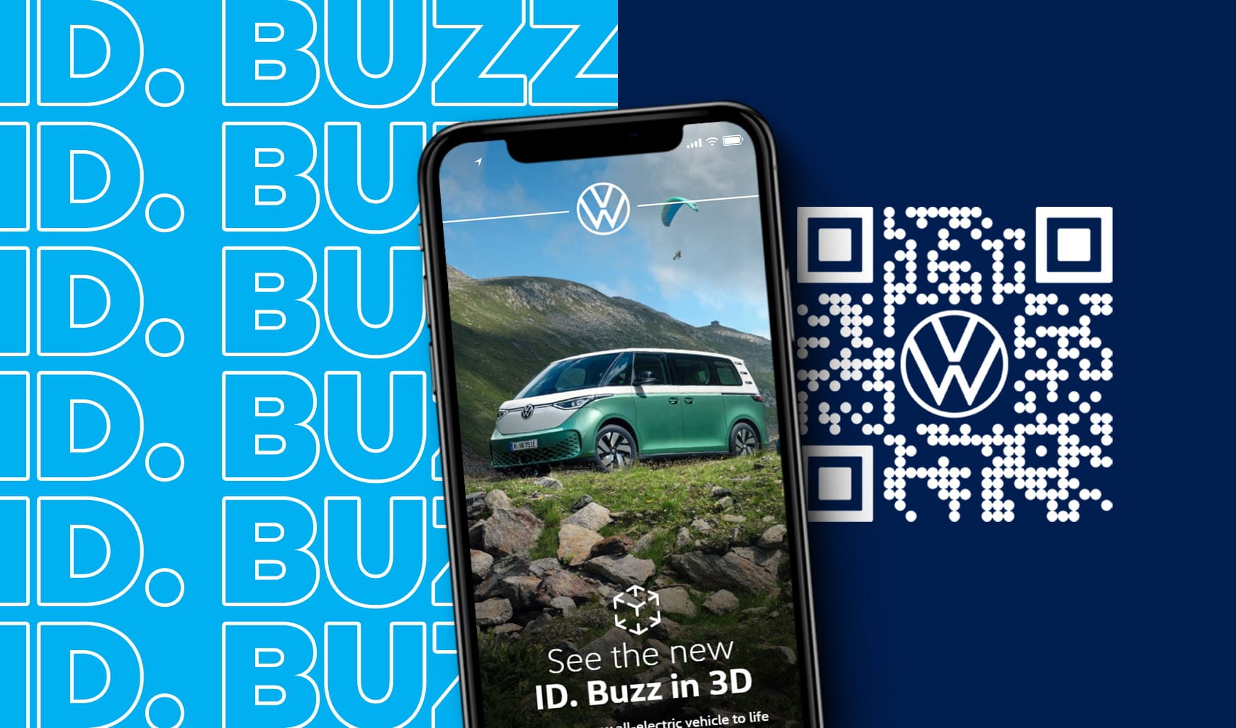 Volkswagen Commercial Vehicles launches ID. Buzz Augmented Reality experience