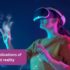 What are the four major applications of augmented reality