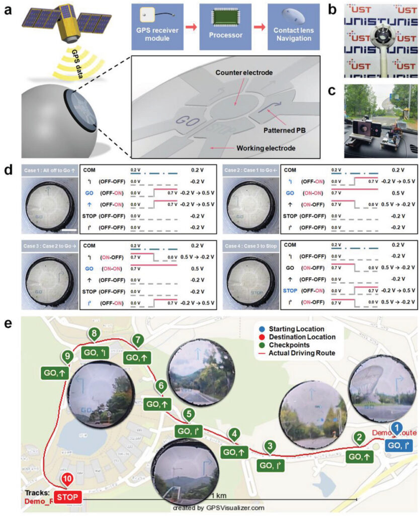 3D printing a smart contact lens with augmented reality navigation capabilities - Innovation Toronto