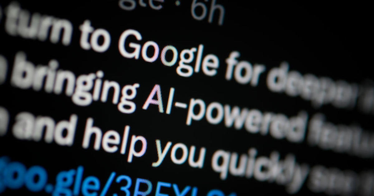 'AI can be a friend or a foe:' As we become more reliant on artificial intelligence, focus should be on balance, expert says - CBS Baltimore