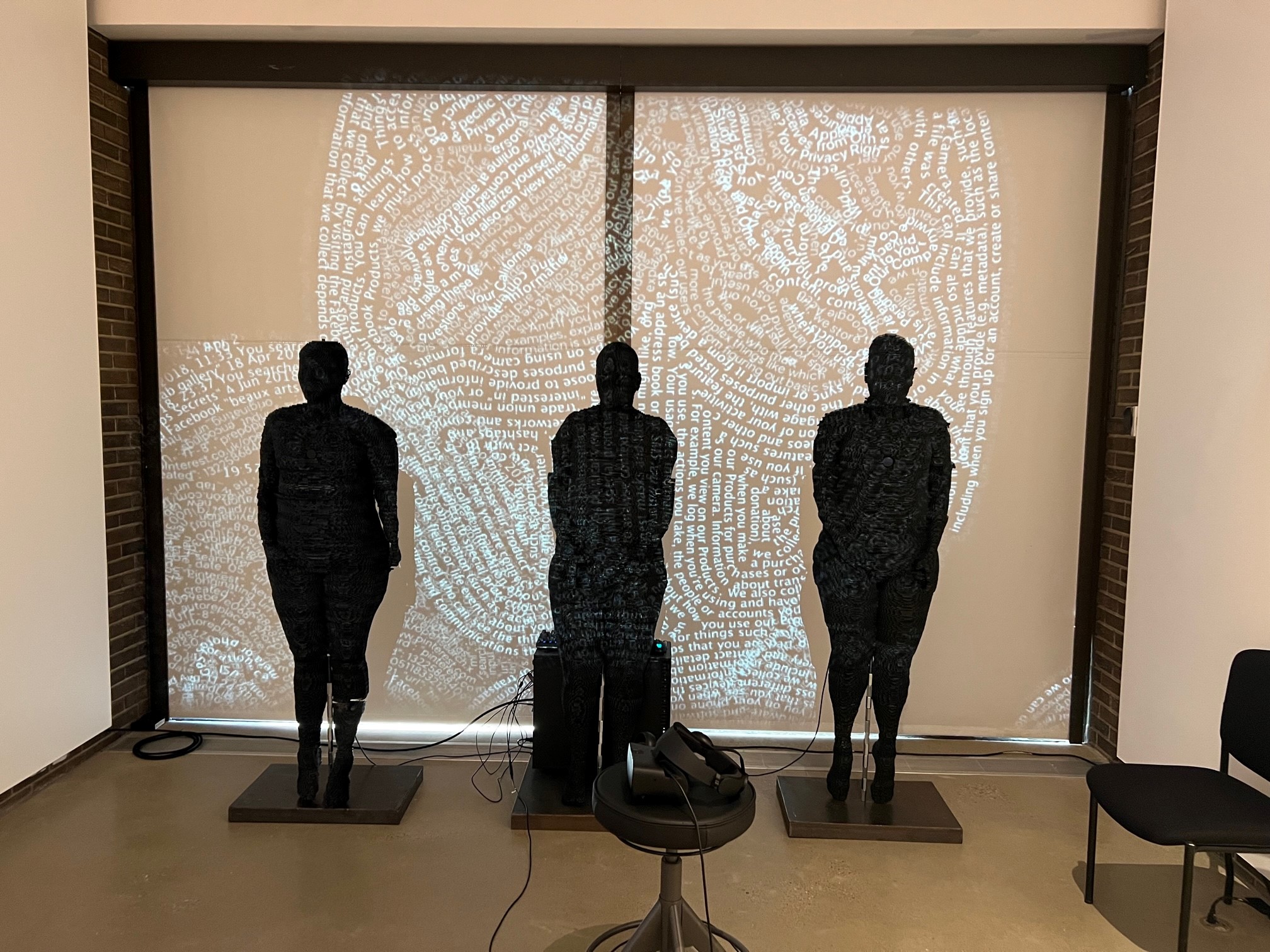 Alberta art exhibit uses virtual reality to explore who we are as digital beings  | Globalnews.ca