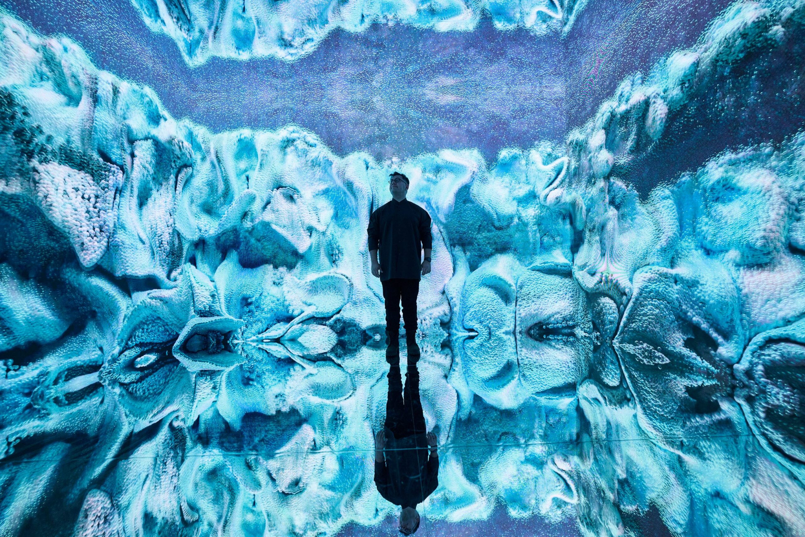 Art Dub-AI: artificial intelligence is latest buzzword at fair