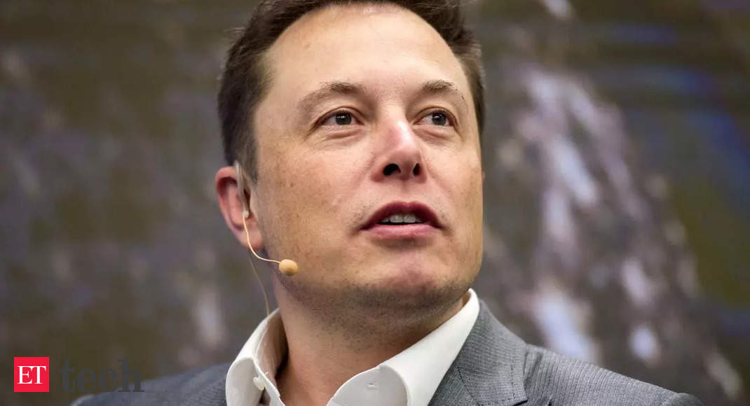 artificial intelligence elon musk: Artificial intelligence stresses me out, says Elon Musk - The Economic Times