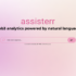 Assisterr - Web3 Analytics powered by ChatGPT | Product Hunt