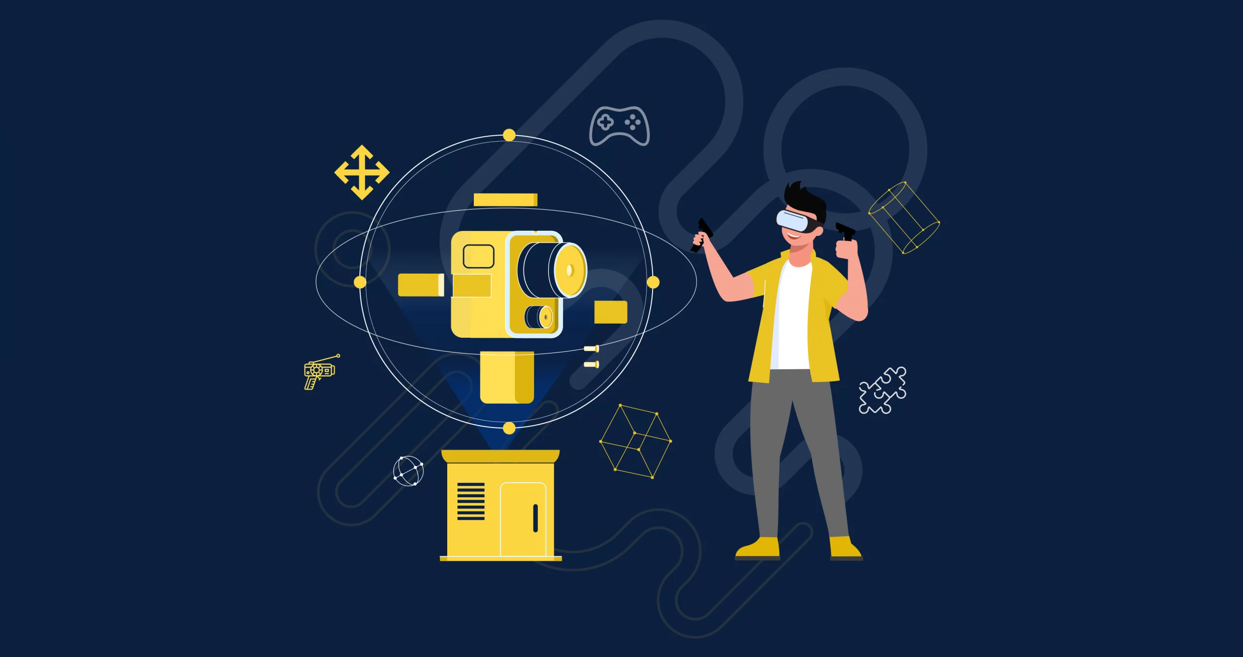 Augmented Reality in Gaming Industry: [Benefits + Use Cases]