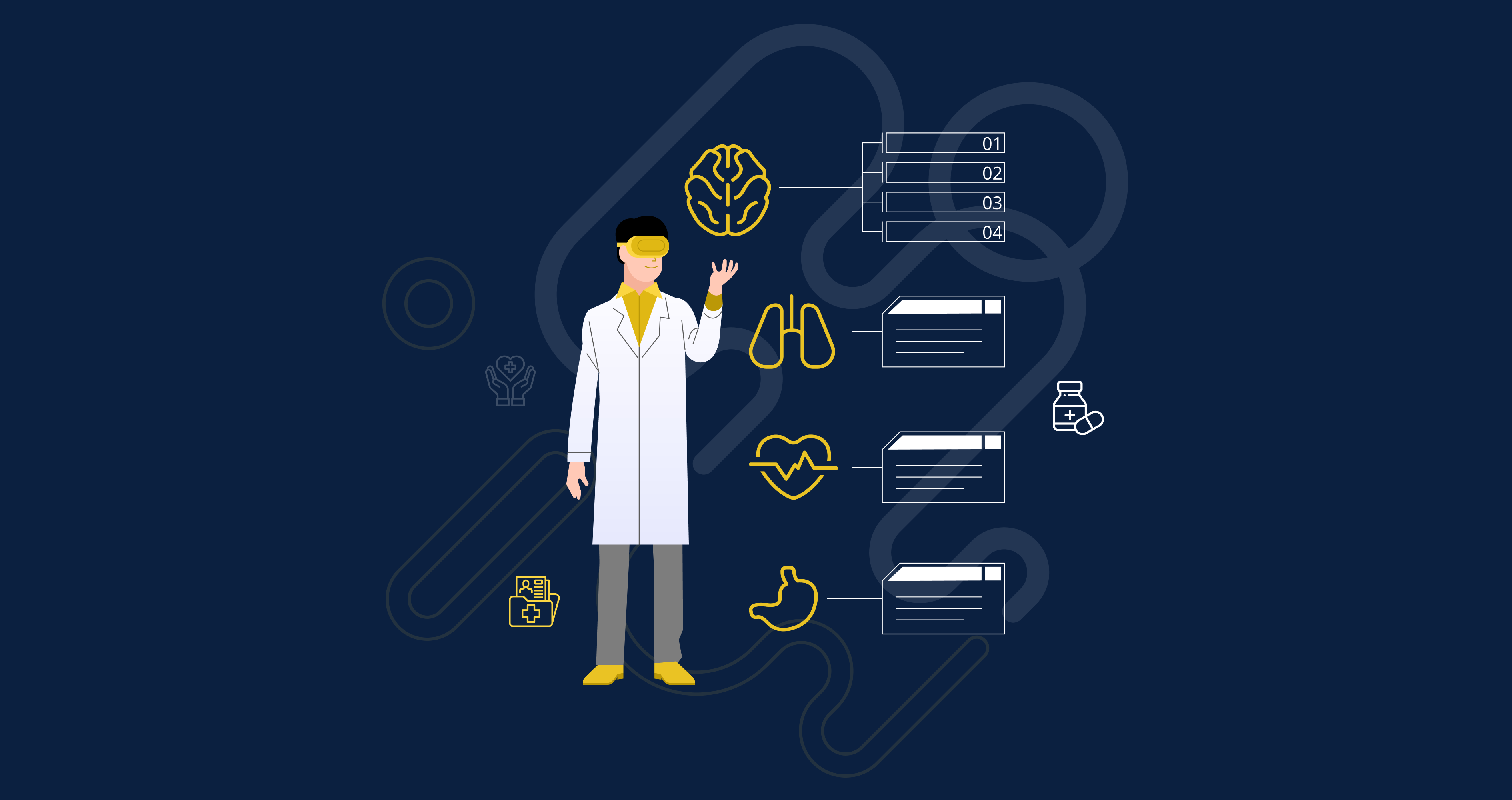 Augmented Reality in Healthcare: Uses Cases + Benefits