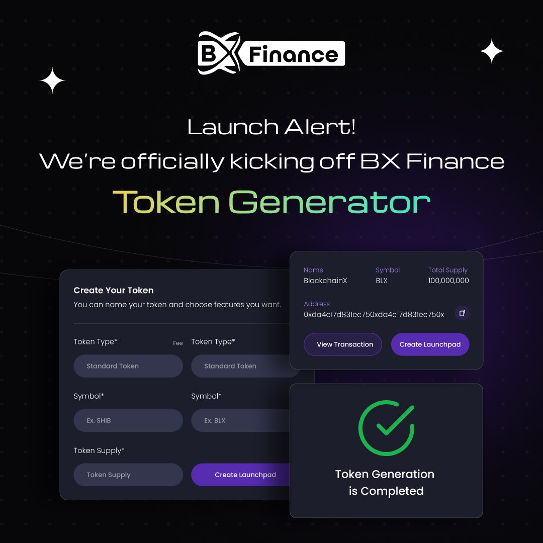 BX Finance - A Complete No Code Web3 Ecosystem | Product Hunt
