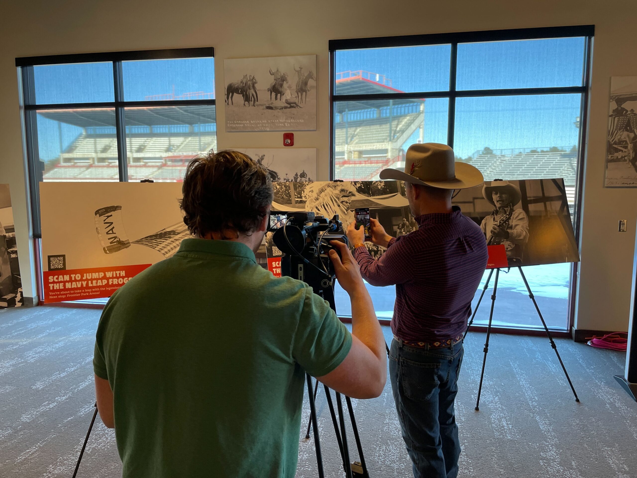 Cheyenne Frontier Days Takes Augmented Reality for a Ride