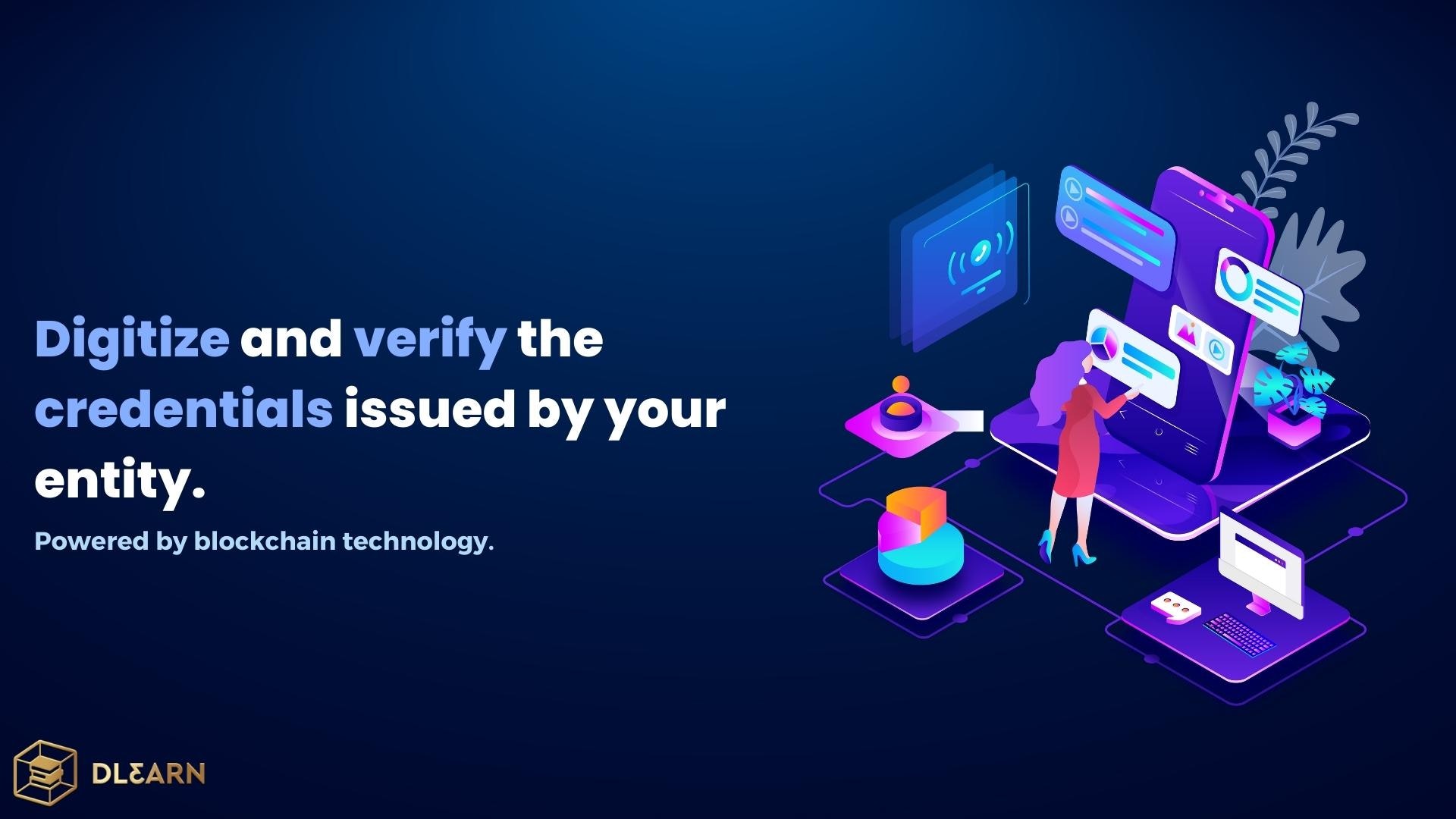 DL3ARN - Digitize & verify credentials in the blockchain | Product Hunt