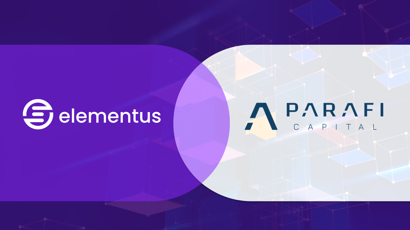 Elementus Raises $10M in Funding to Continue Building Infrastructure Needed to Make Blockchain More Accessible