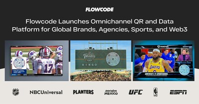 Flowcode, The Direct to Consumer Tool Suite, Launches Omnichannel QR and Data Platform for Global Brands, Agencies, Sports, and Web3