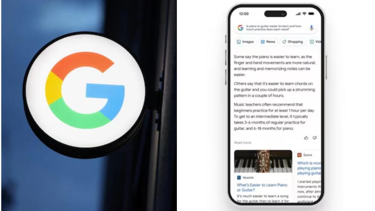 Head of Google search warns against harmful effects of Artificial Intelligence, says chatbots can hallucinate - India Today