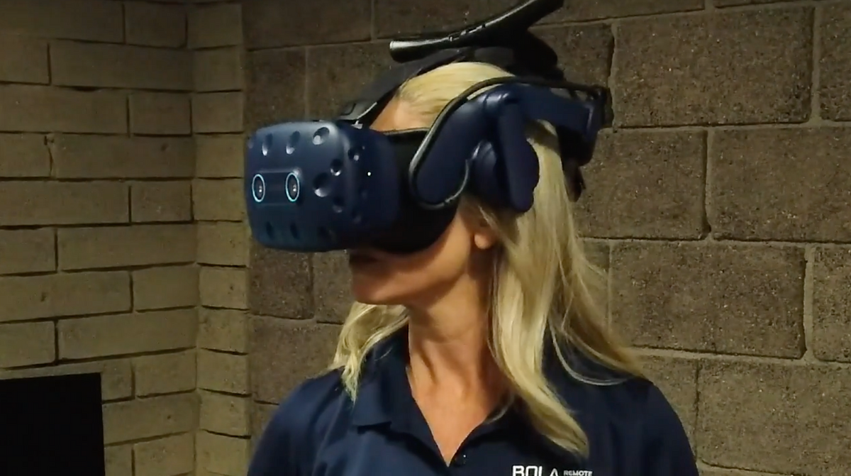 How virtual reality can prepare inmates for a successful release