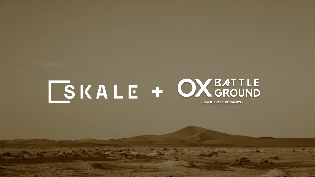 iBLOXX Studios' 0xBattleGround Offers Seamless Blockchain Battle-Royale Gameplay on SKALE