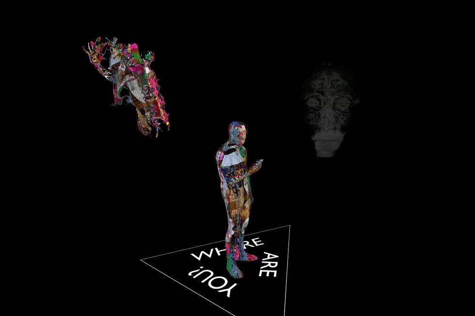 Know Thyself as a Virtual Reality - Galleries West