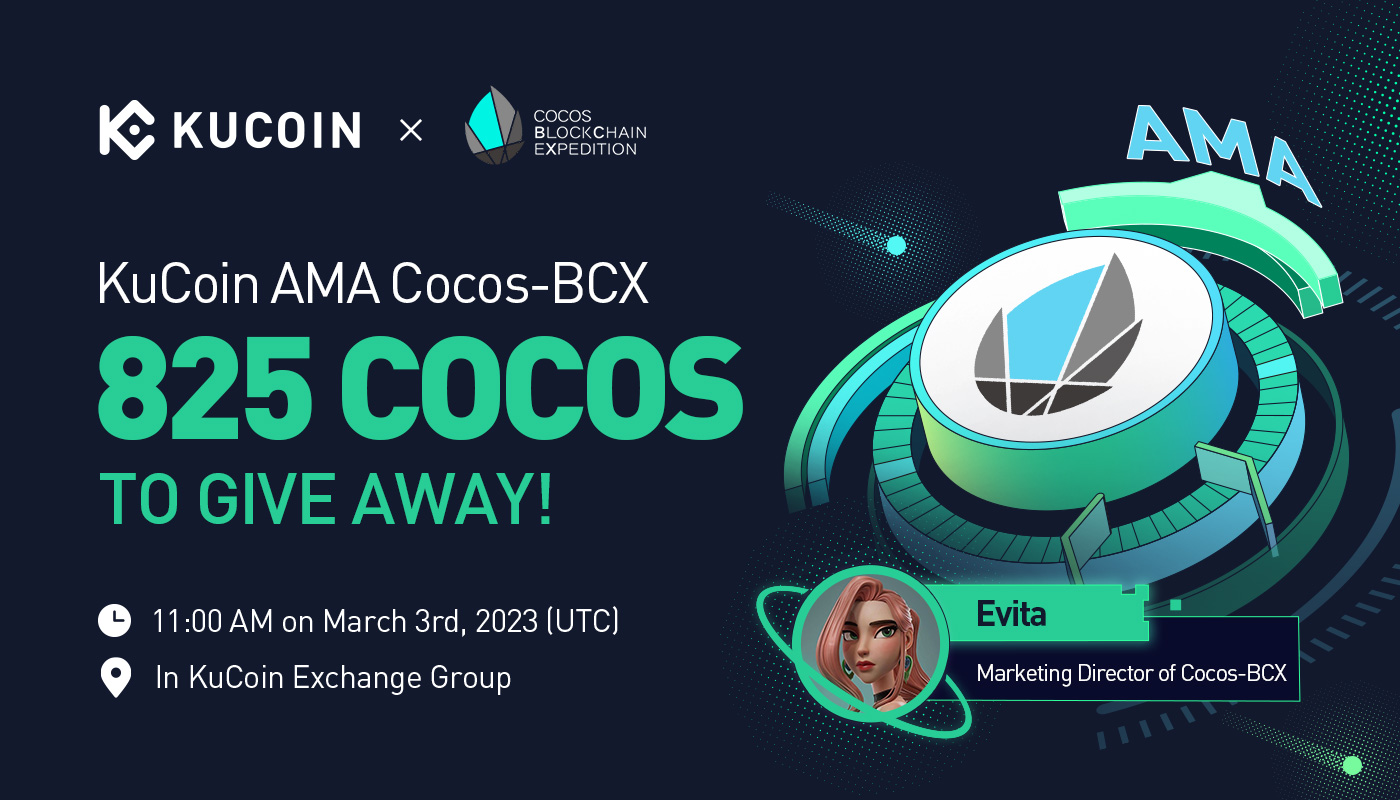 KuCoin AMA With Cocos-BCX (COCOS) — Creating The Ultimate Destination For Web3 Game Developers| KuCoin