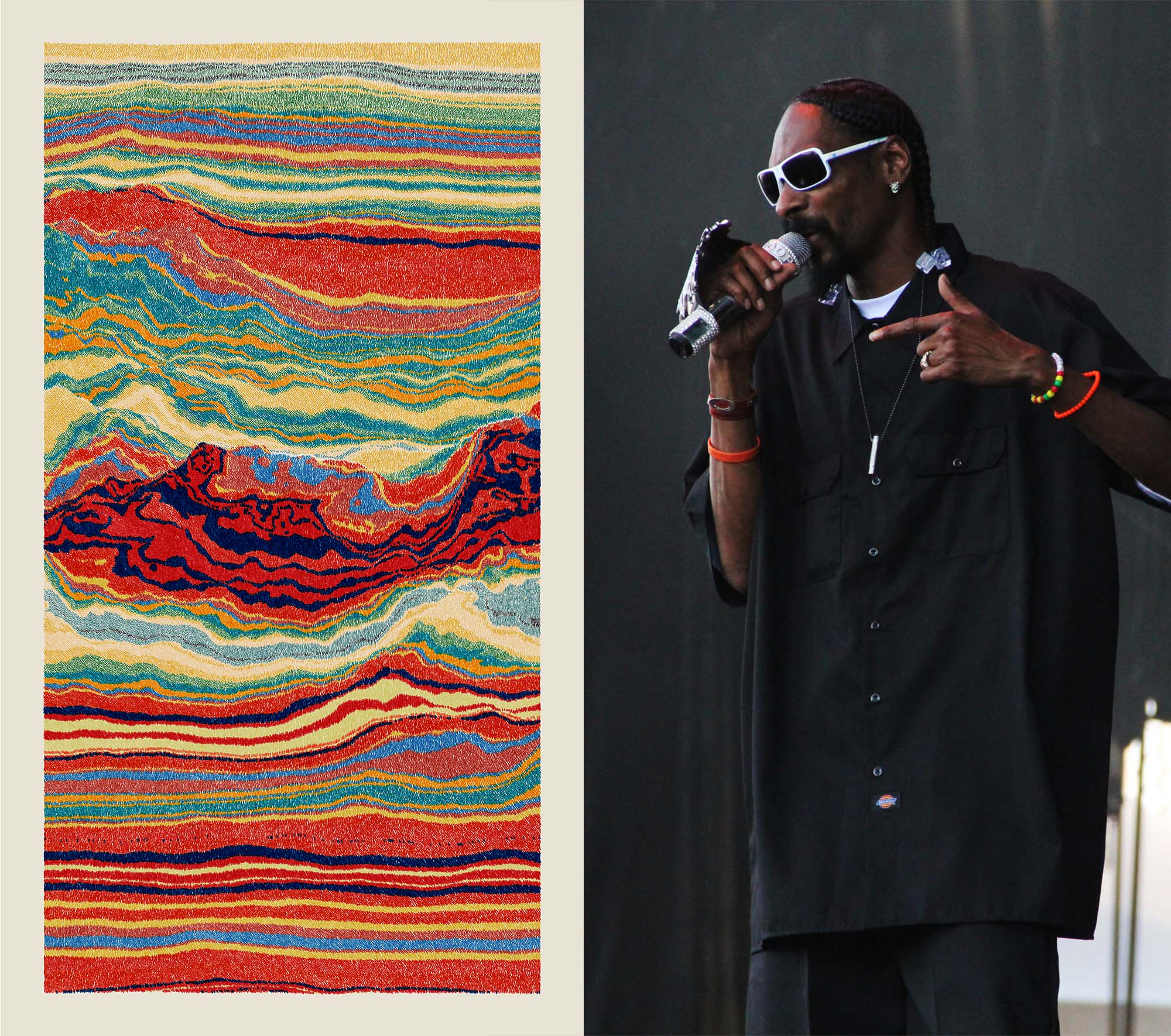 Mysterious NFT collector who may actually be the rapper Snoop Dogg gifts 22 blockchain works to Lacma