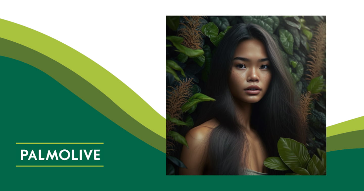 'New' Palmolive Girl proves naturality and artificial intelligence can coexist - adobo Magazine Online
