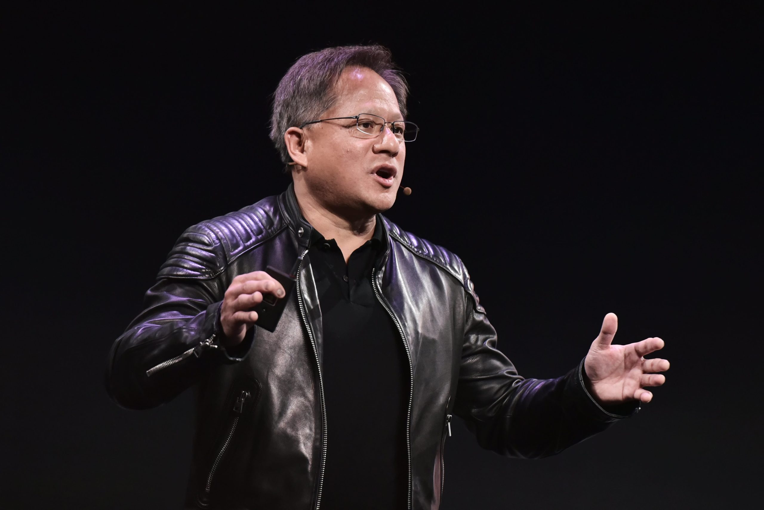 Nvidia stock up 12% on earnings, A.I. potential
