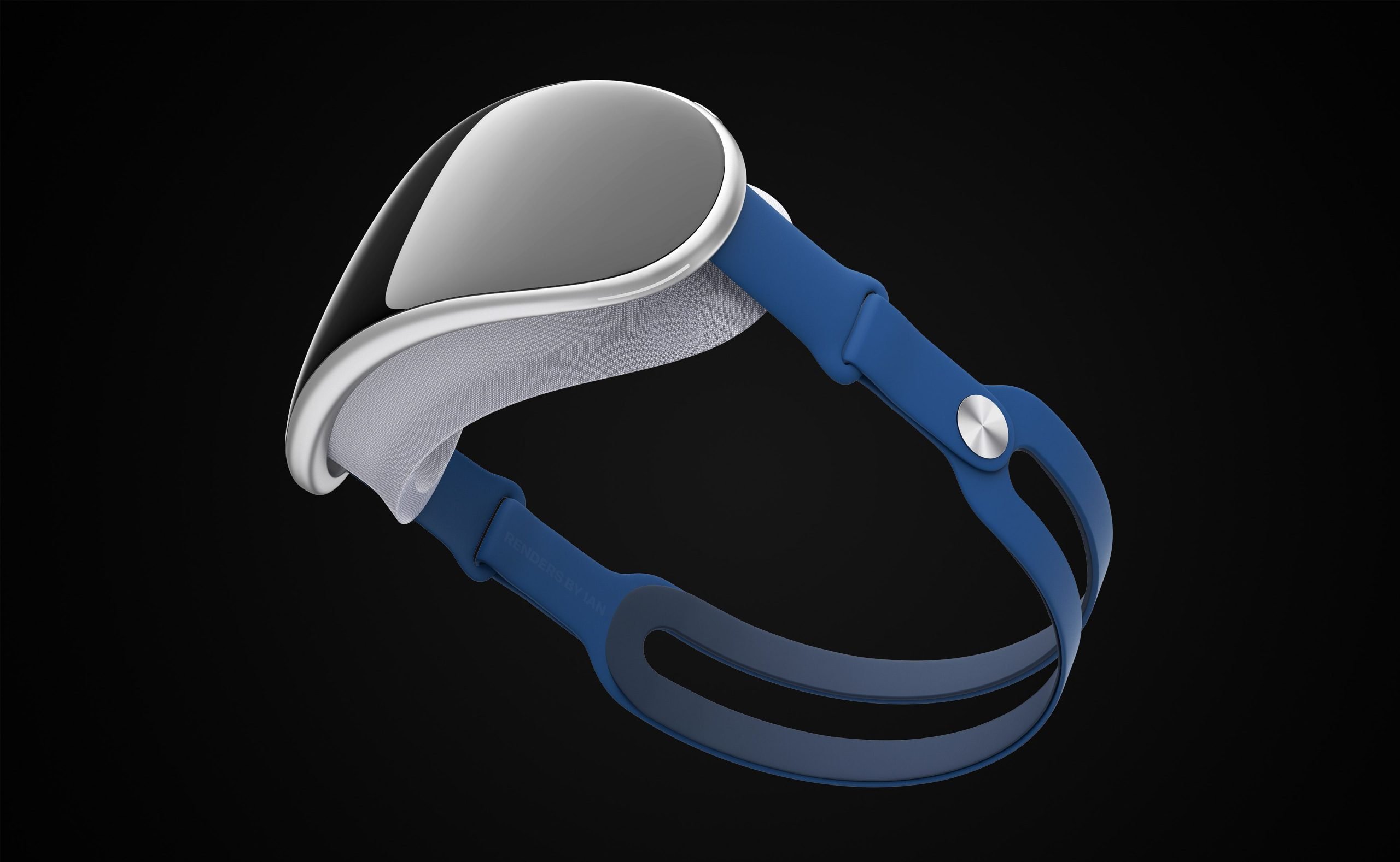 Parts of Apple's augmented reality glasses leak out