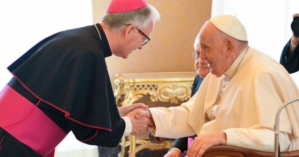 Pope Francis says "...I am convinced that the development of artificial intelligence and machine learning has the potential to contribute in a positive way..."