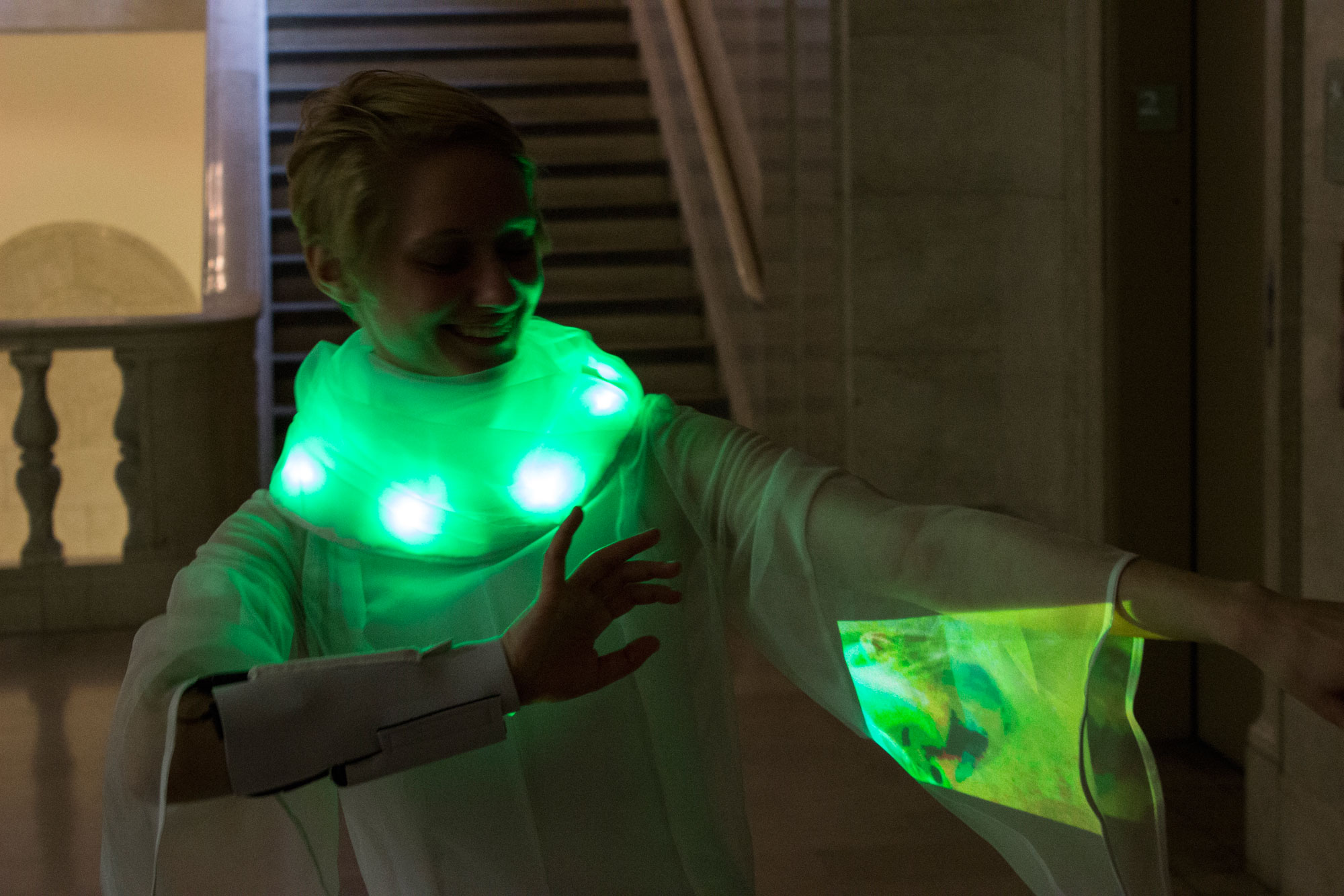 S.A.R.A. @ Cleveland Mini Maker Faire – 03/2014 | S.A.R.A. | synesthetic augmented reality application by //benitez_vogl